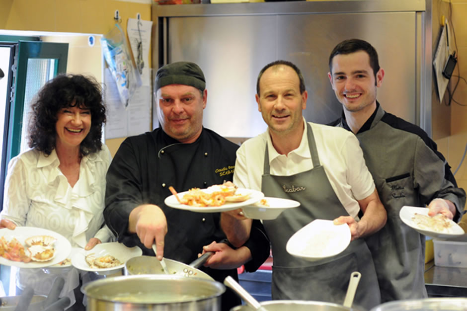 Ami Claudio Giorgio e Mattia